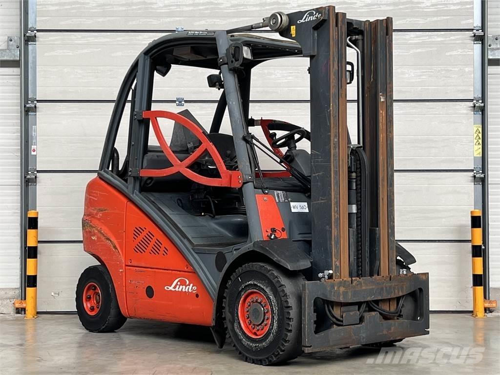 Linde H25T Carretillas LPG