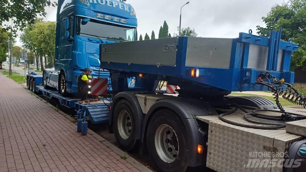 Goldhofer STZ-VL 3 Semirremolques portacubetas