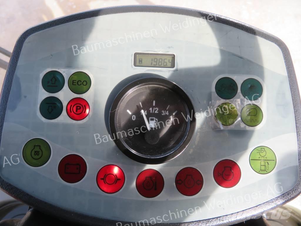 Atlas AW 1110 Rodillos de doble tambor