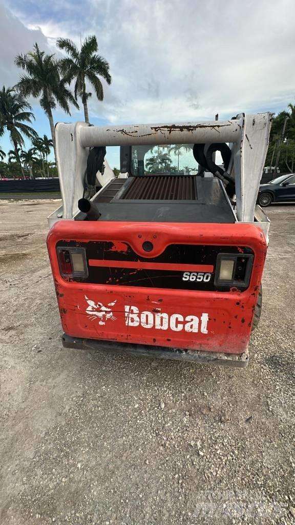 Bobcat S650 Minicargadoras
