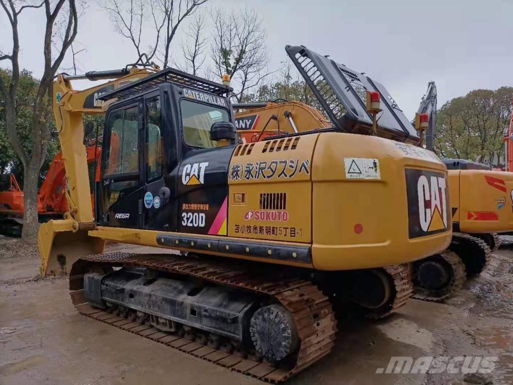 CAT 320 D Excavadoras de cadenas
