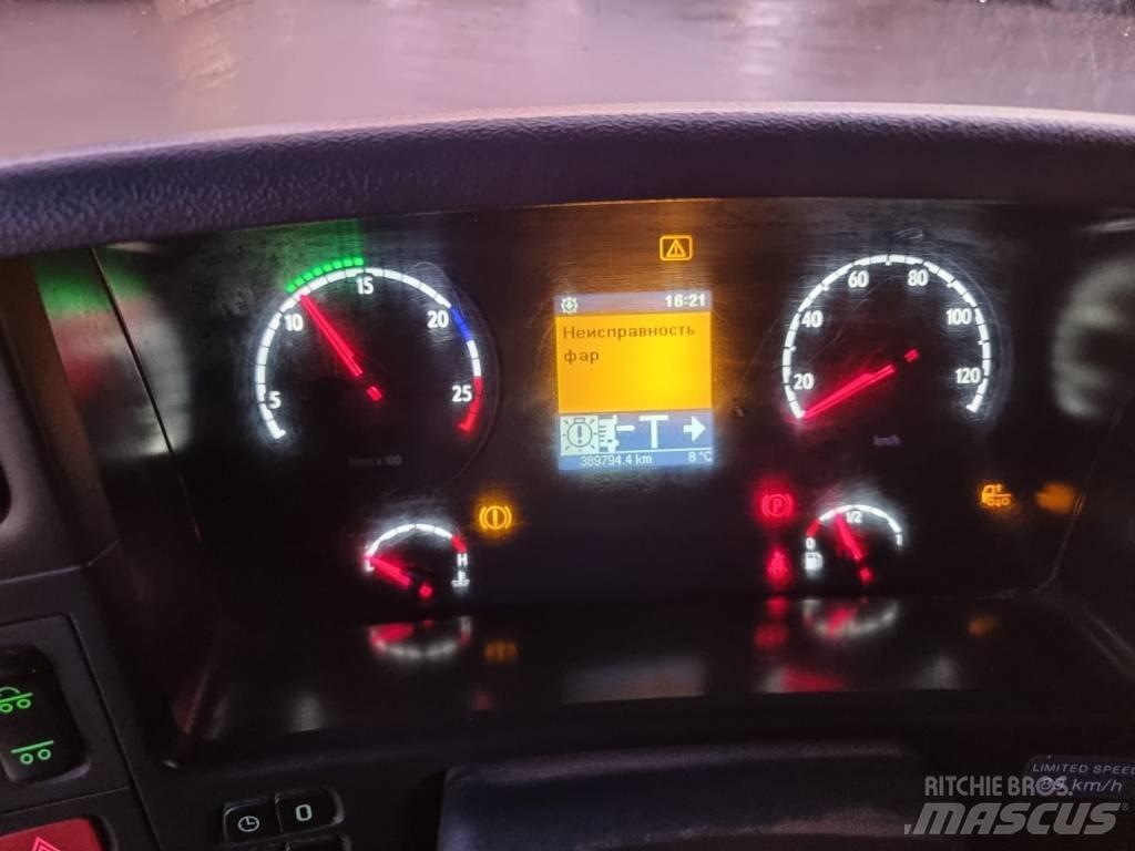 Scania R 480 8X4 Camiones portacubetas
