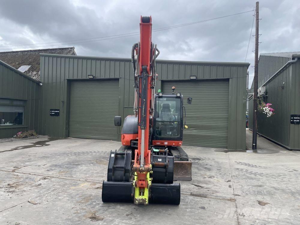 Kubota KX 080-4 Excavadoras 7t - 12t