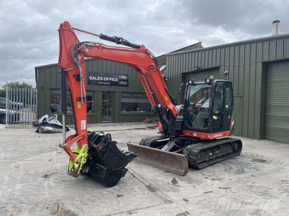 Kubota KX 080-4 Excavadoras 7t - 12t