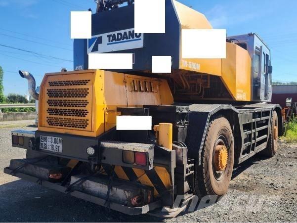 Tadano TR 500 M-2 Grúas autopropulsadas
