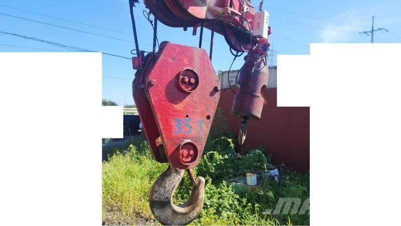 Tadano TR 500 M-2 Grúas autopropulsadas