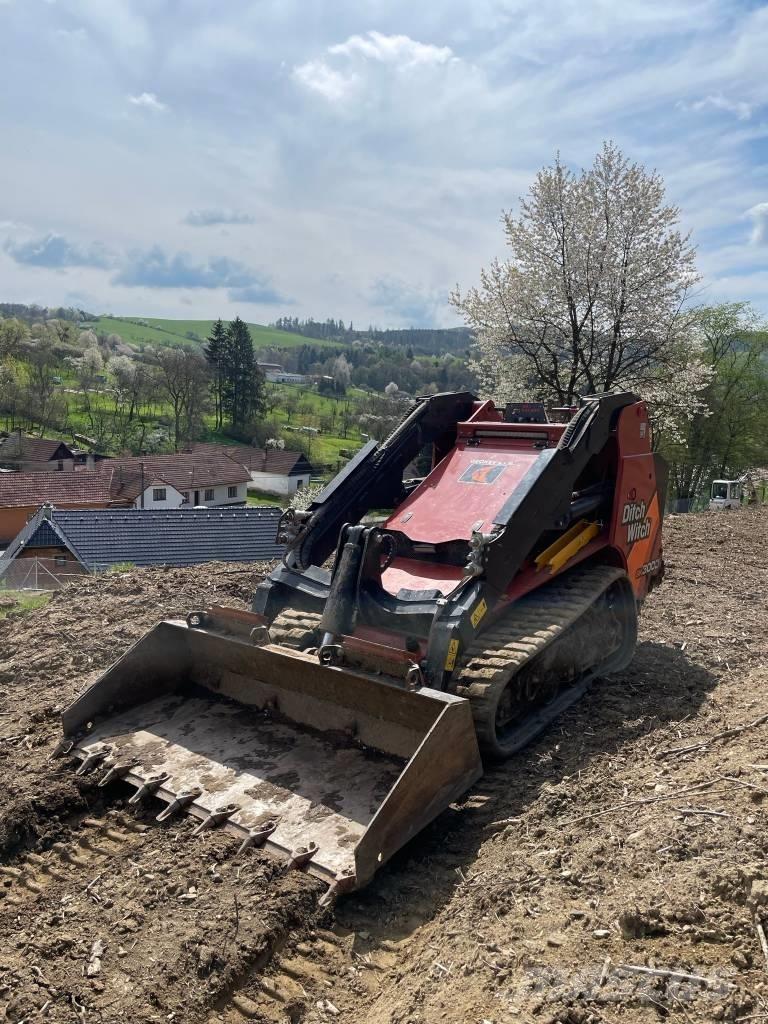 Ditch Witch SK 3000 Cargadoras sobre orugas