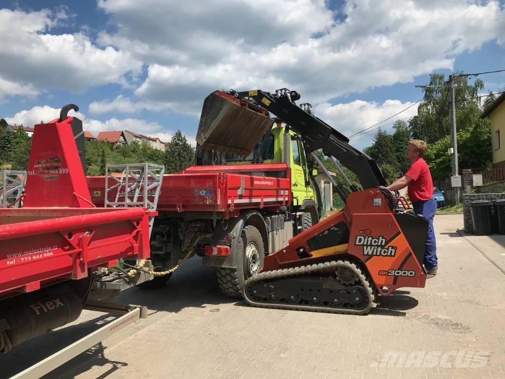 Ditch Witch SK 3000 Cargadoras sobre orugas
