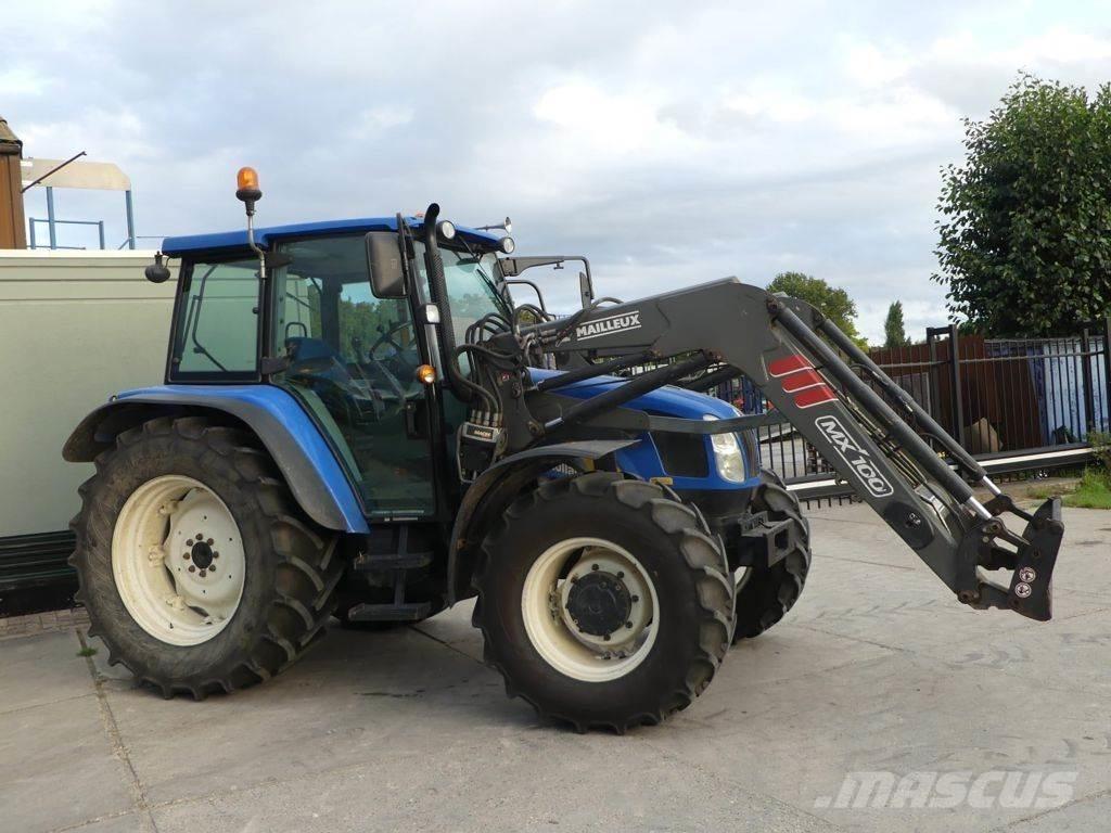 New Holland T5060 Tractores