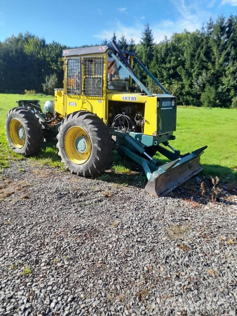 LKT 81 TURBO Arrastrador de troncos