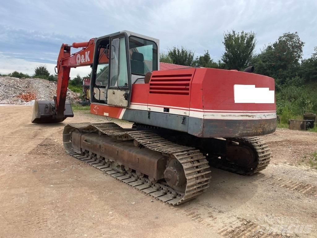 O&K RH 8 Excavadoras de cadenas