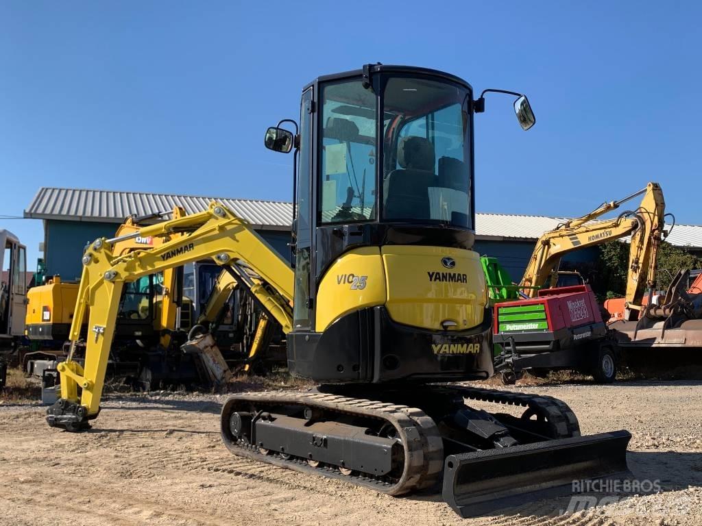 Yanmar Vio 25-4 Mini excavadoras < 7t