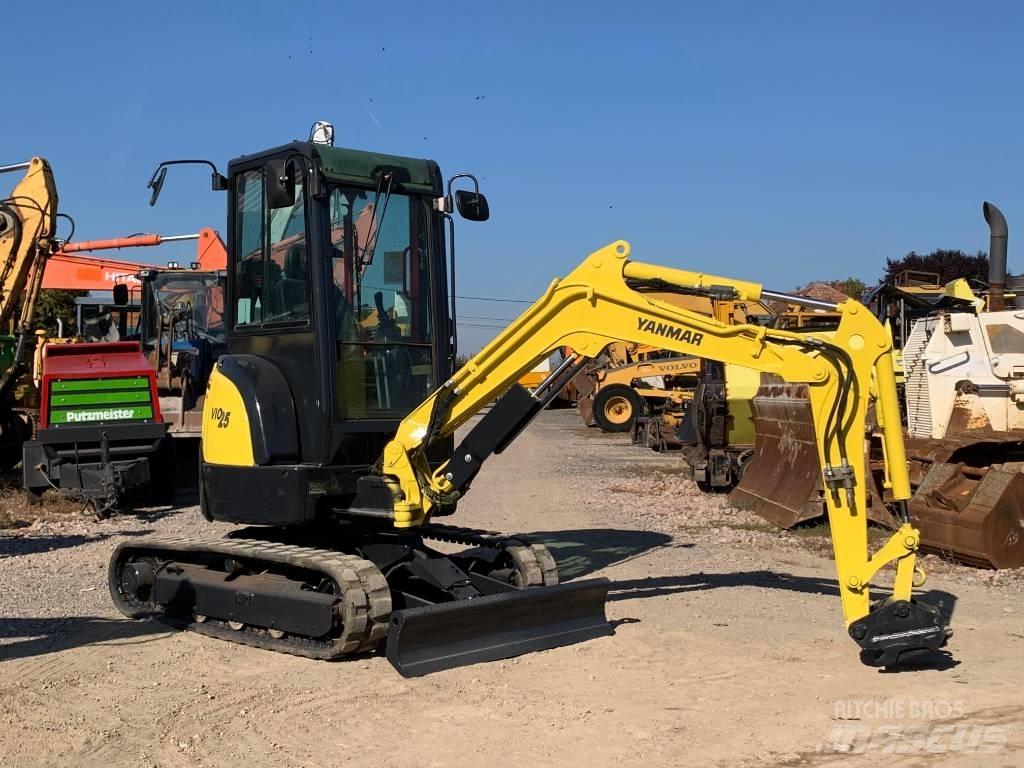 Yanmar Vio 25-4 Mini excavadoras < 7t