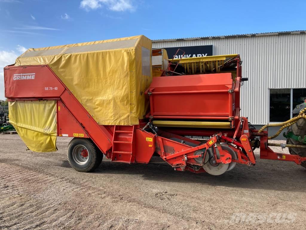 Grimme 75-40 Cosechadoras y excavadoras para patata