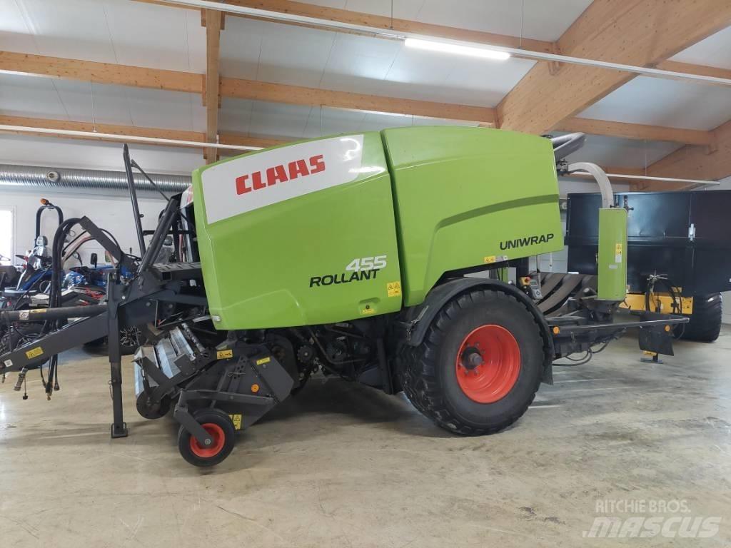 CLAAS Uniwrap 455 RC Rotoempacadoras
