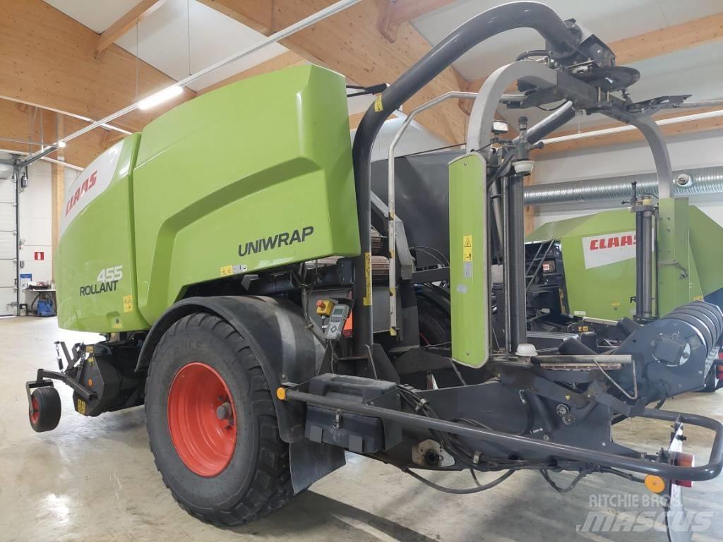 CLAAS Uniwrap 455 RC Rotoempacadoras