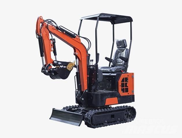 JPC HT 12 Mini excavadoras < 7t