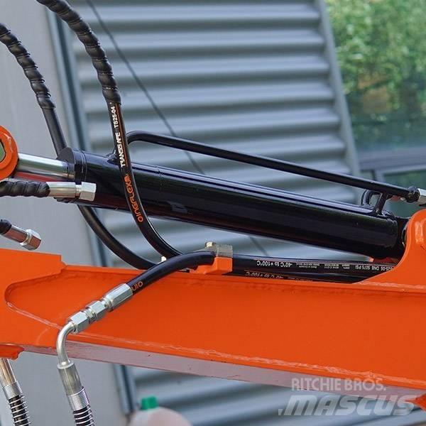 JPC HT 12 Mini excavadoras < 7t