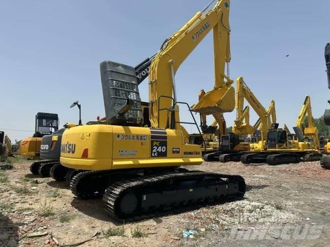 Komatsu PC 240-8 Excavadoras de cadenas