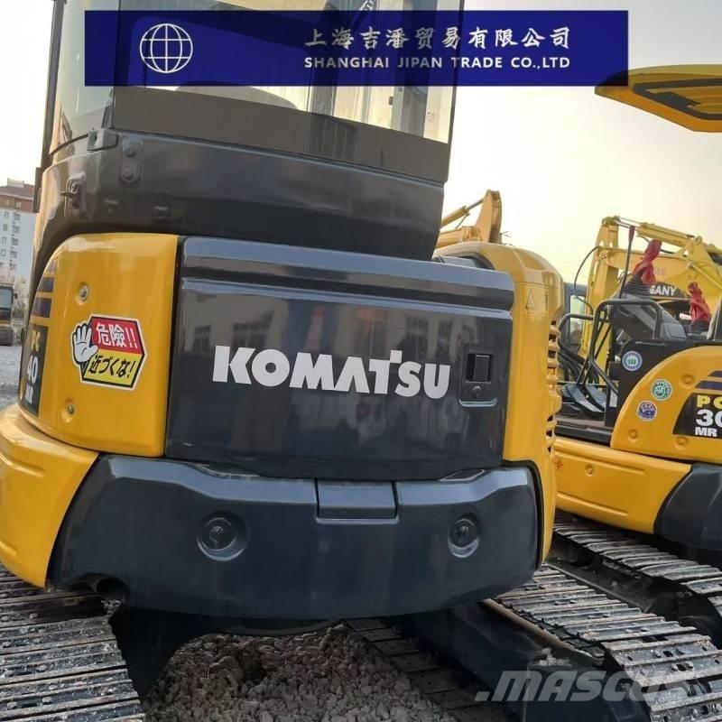 Komatsu PC 40 MR Mini excavadoras < 7t