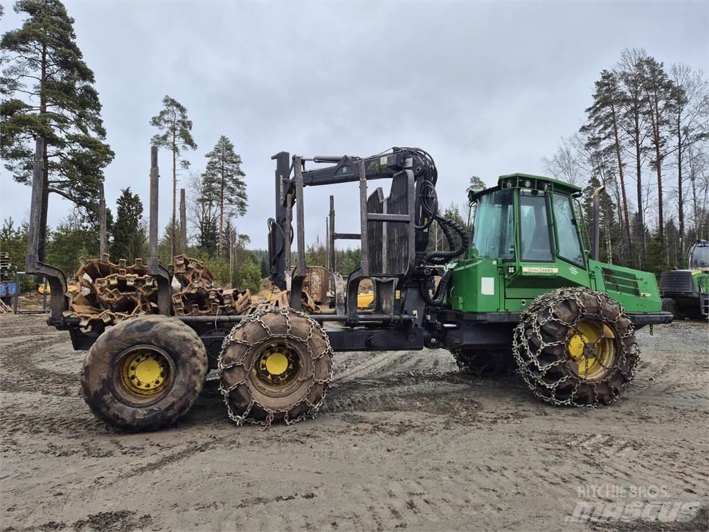 John Deere 1110D Autocargadoras