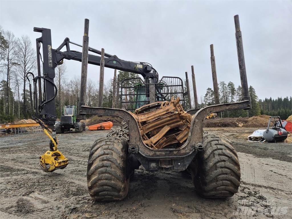 John Deere 1110D Autocargadoras