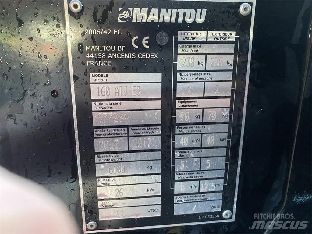 Manitou 160ATJ RC Plataforma de trabajo articulada