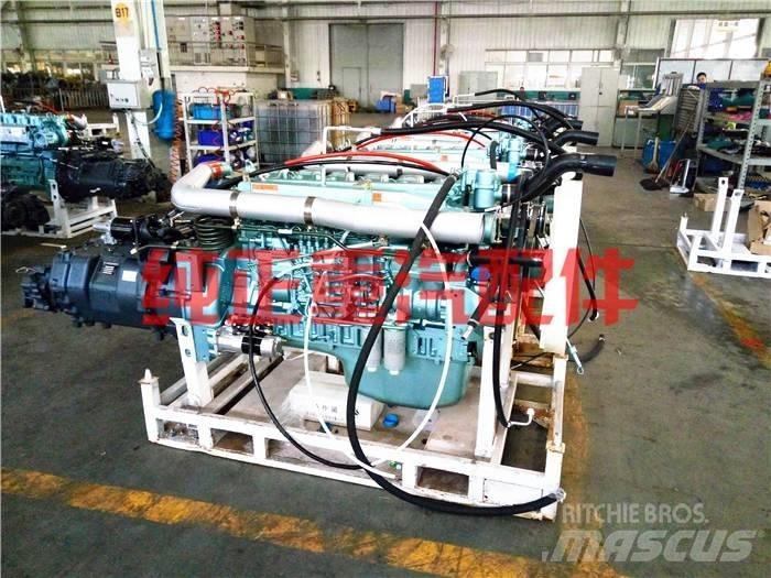 zhongqi WD615 Motores