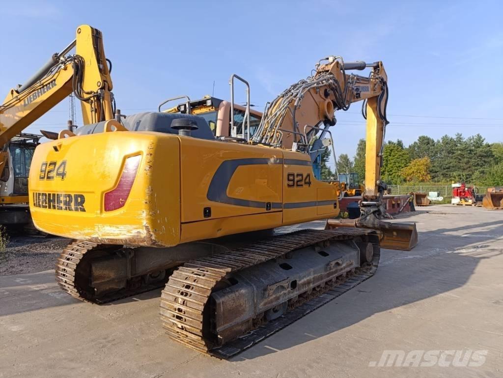 Liebherr R924LC Excavadoras de cadenas
