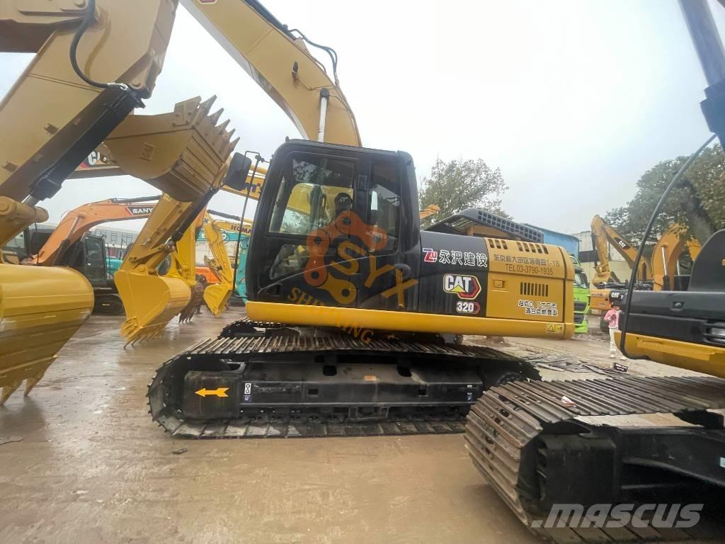 CAT CAT320 D2 Excavadoras de cadenas