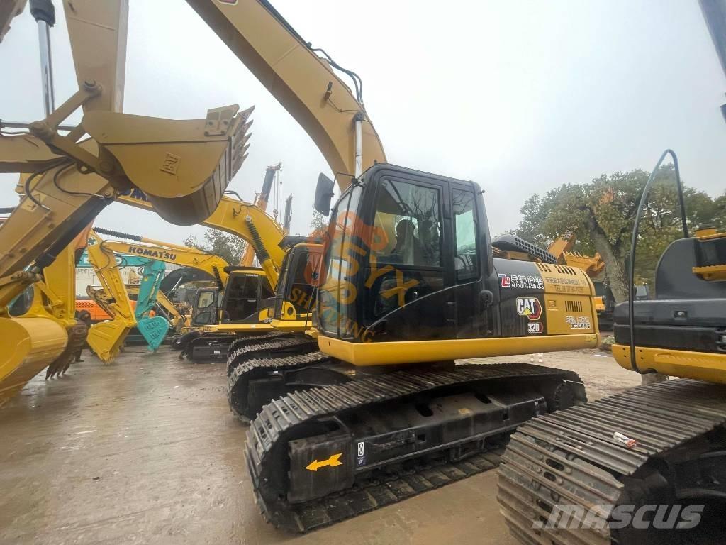 CAT CAT320 D2 Excavadoras de cadenas