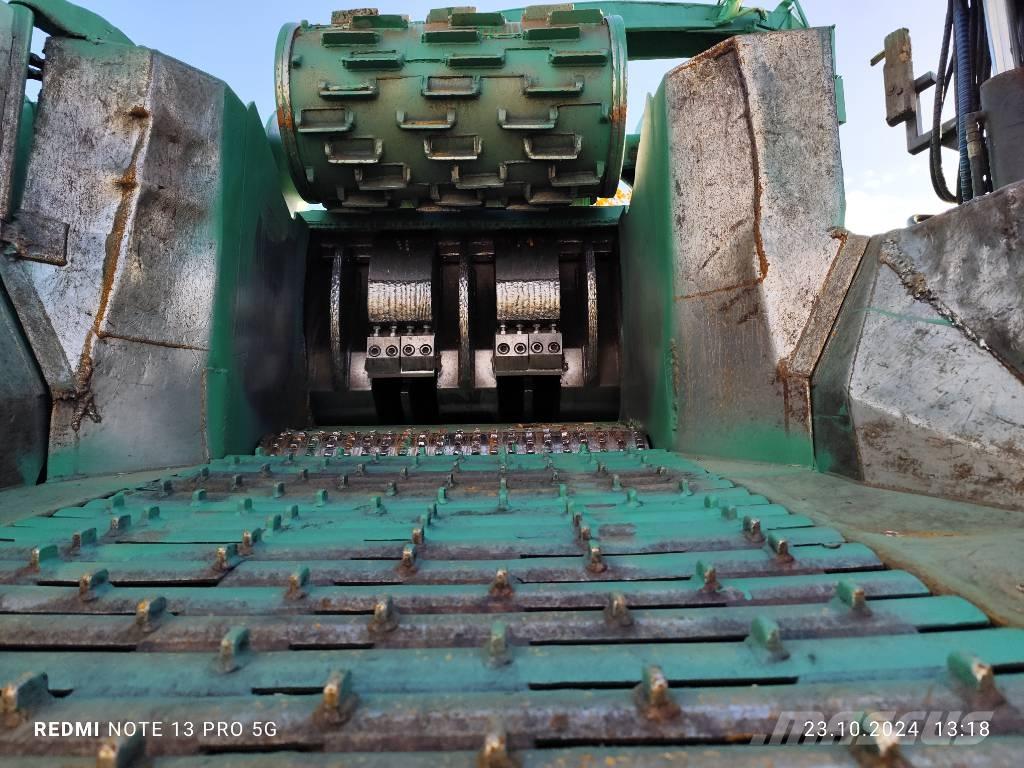 JENZ HEM 561DQ Trituradoras de madera