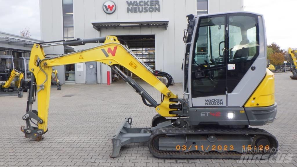 Wacker Neuson ET42 Excavadoras de cadenas