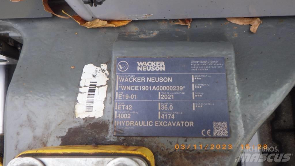 Wacker Neuson ET42 Excavadoras de cadenas