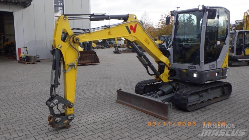 Wacker Neuson ET42 Excavadoras de cadenas