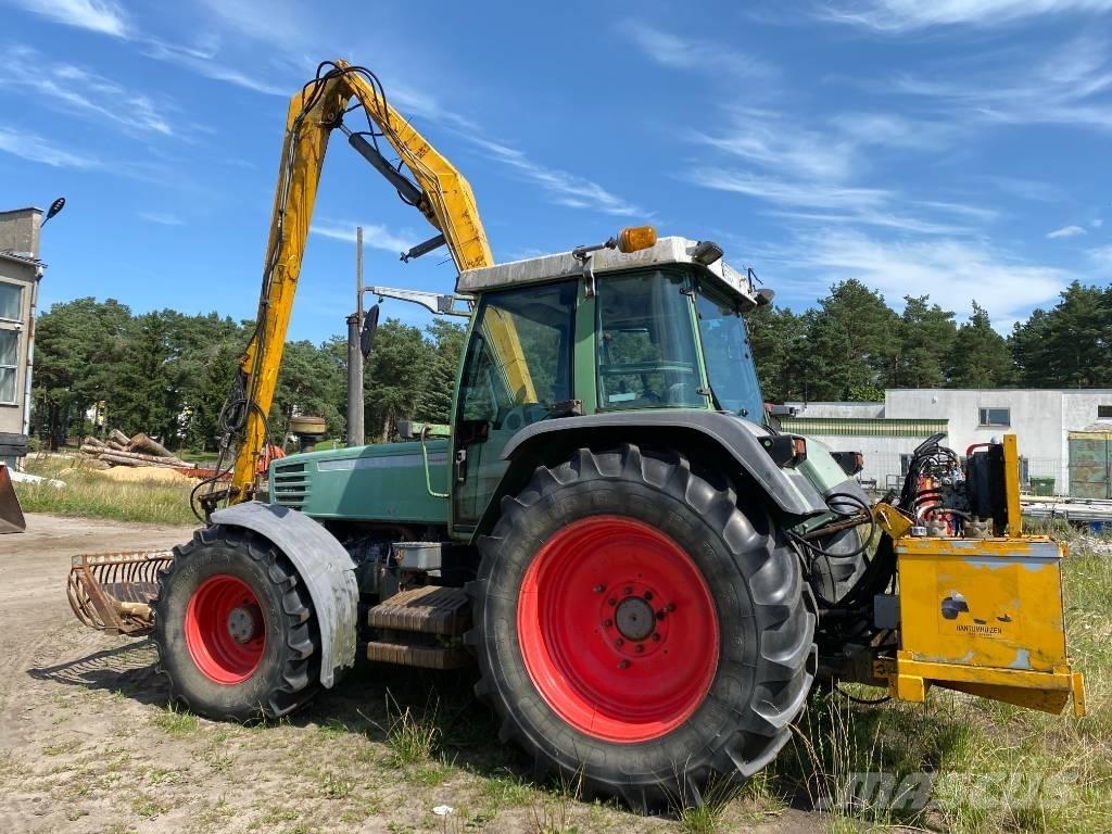Fendt 511 Tractores