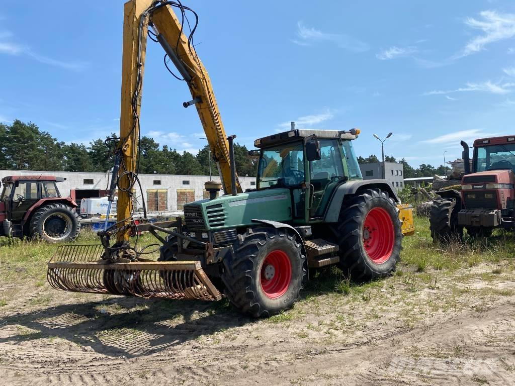 Fendt 511 Tractores