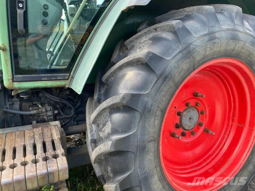 Fendt 511 Tractores