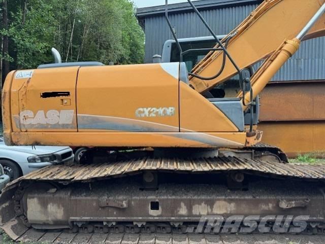 CASE CX210B/Göteborg Excavadoras de cadenas