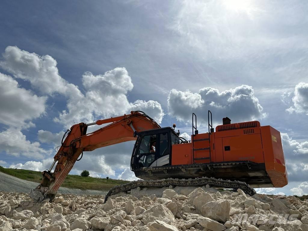 Hitachi ZX690 LCR-6 Excavadoras de cadenas