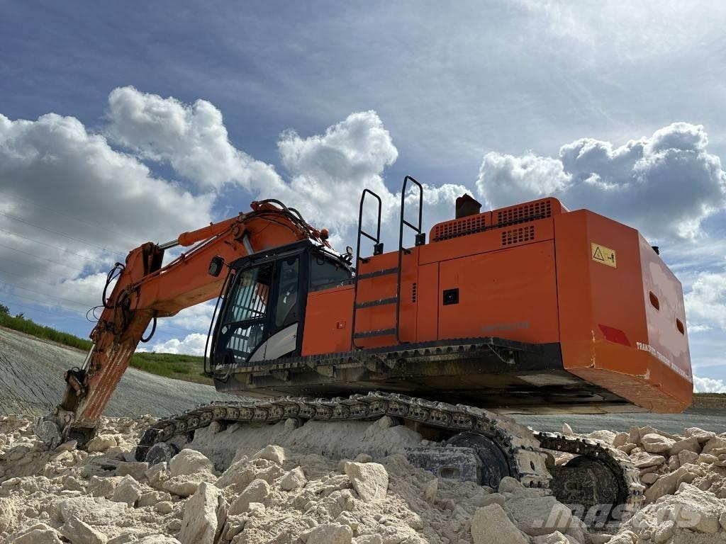 Hitachi ZX690 LCR-6 Excavadoras de cadenas