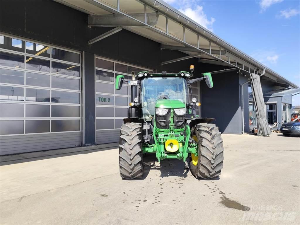 John Deere 6R 150 Tractores