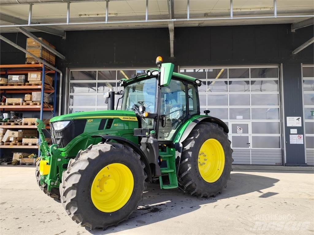 John Deere 6R 150 Tractores