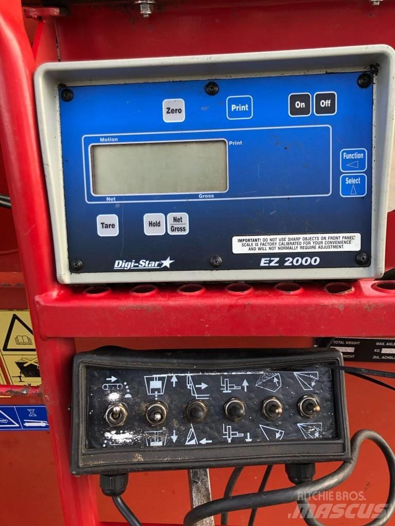 Trioliet TM-S 1200 Mezcladoras distribuidoras