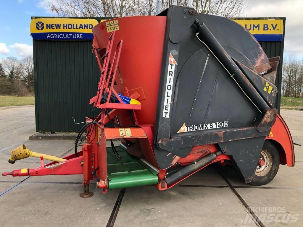 Trioliet TM-S 1200 Mezcladoras distribuidoras