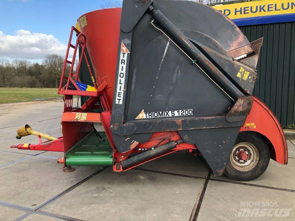 Trioliet TM-S 1200 Mezcladoras distribuidoras