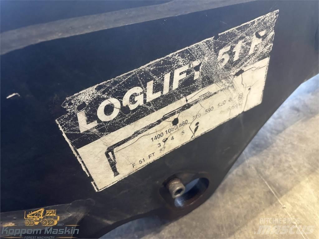 Loglift 51F Grúas transportadoras