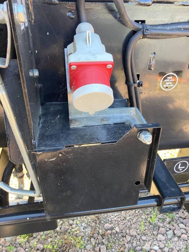 Palax D360 Procesadoras y cortadoras de leña