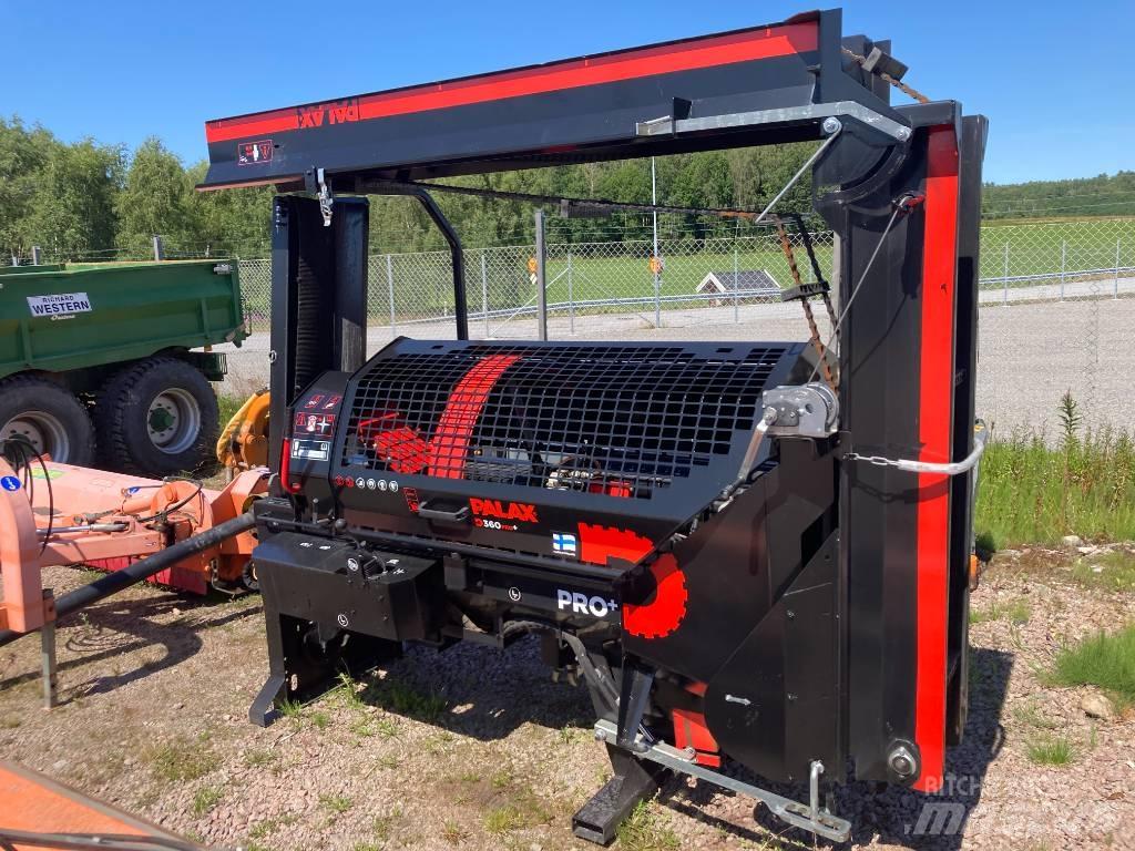 Palax D360 Procesadoras y cortadoras de leña