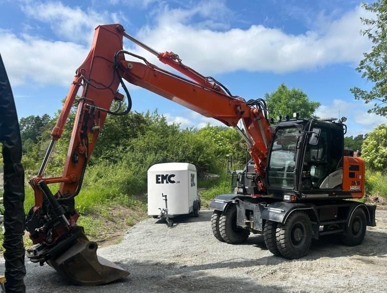 Hitachi ZX 145 W-6 Excavadoras de ruedas